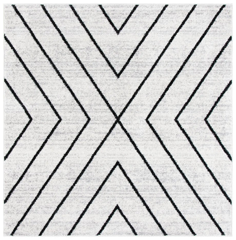 Safavieh Adirondack 6'-0" x 6'-0" Rug in Ivory / Grey
