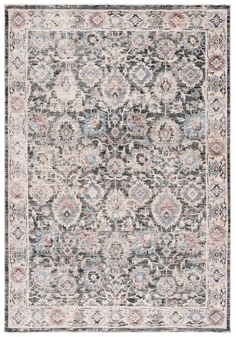 Safavieh Artifact 4'-0" x 6'-0" Rug in Charcoal / Ivory