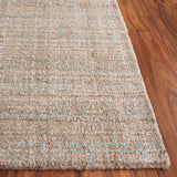 Safavieh Abstract 4'-0" x 6'-0" Rug in Aqua / Brown