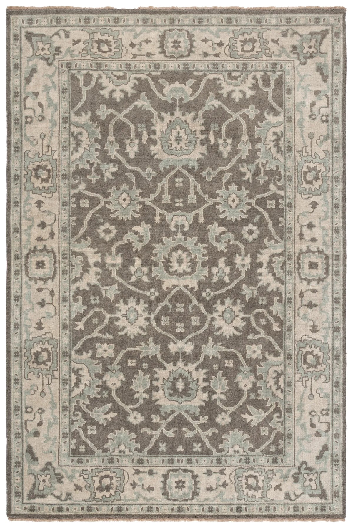 Safavieh Sivas 6'-0" x 9'-0" Rug in Grey / Ivory