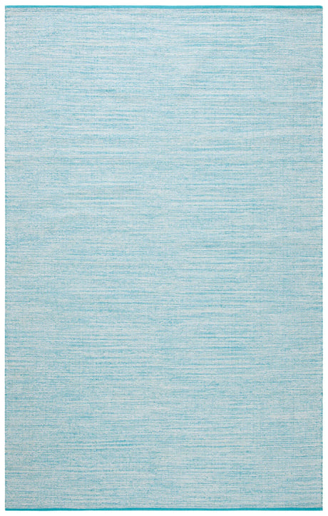 Safavieh Montauk 4'-0" x 6'-0" Rug in Aqua / Blue