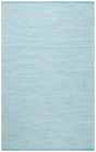 Safavieh Montauk 4'-0" x 6'-0" Rug in Aqua / Blue