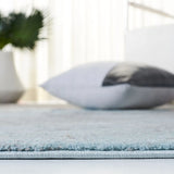 Safavieh Glacier 4'-0" x 6'-0" Rug in Blue / Pink