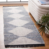 Safavieh Kilim 2'-3" x 9'-0" Rug in Blue / Ivory