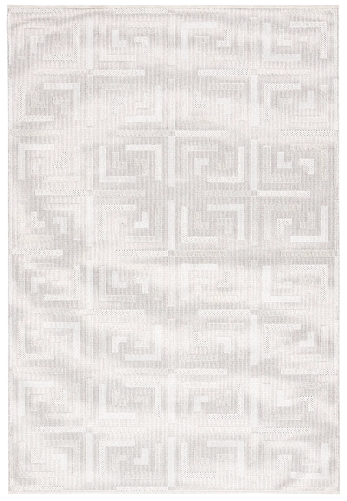 Safavieh Trends 4'-0" x 6'-0" Rug in Beige / Ivory
