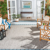 Safavieh Courtyard 10'-0" x 14'-0" Rug in Beige / Beige