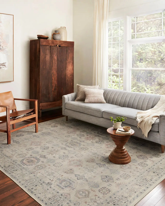 Loloi Hathaway Hth-04 Beige/Multi Rugs - room scene 2