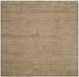 Safavieh Himalaya 6'-0" x 6'-0" Rug in Brown