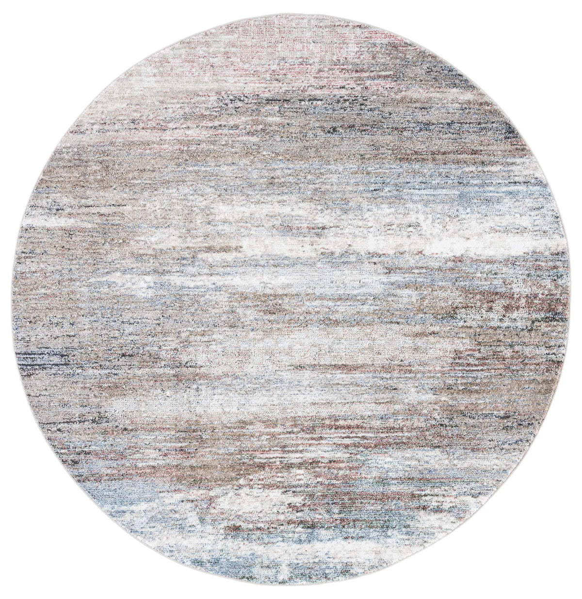 Safavieh Jasmine 5'-3" x 5'-3" Rug in Grey / Blue