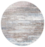 Safavieh Jasmine 5'-3" x 5'-3" Rug in Grey / Blue