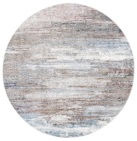 Safavieh Jasmine 5'-3" x 5'-3" Rug in Grey / Blue