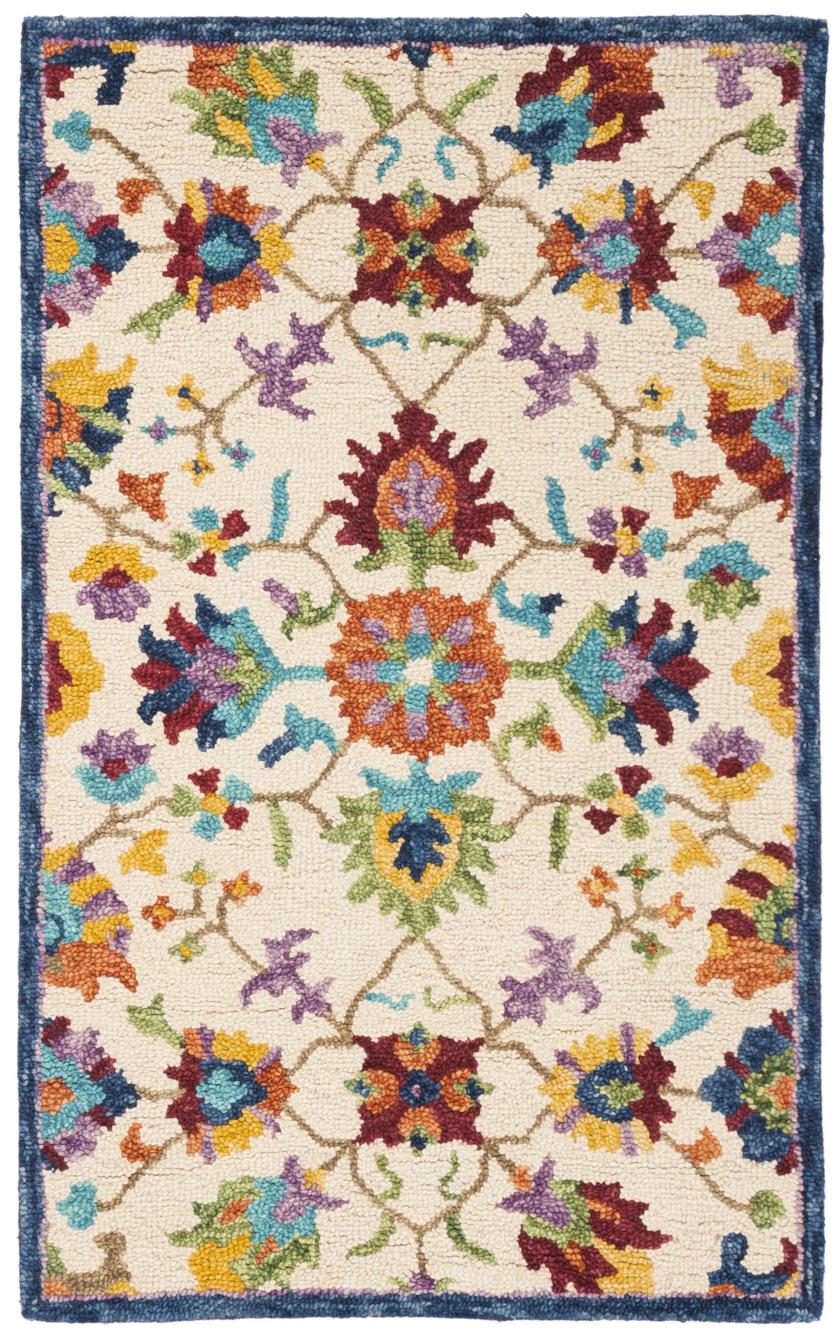 Safavieh Aspen 3'-0" x 5'-0" Rug in Ivory / Blue