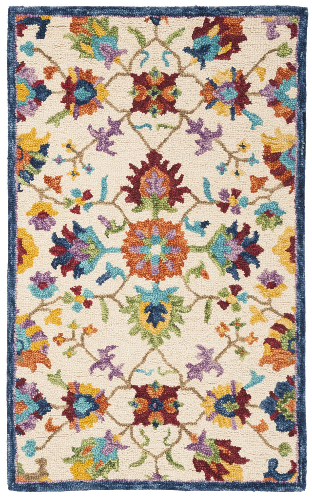 Safavieh Aspen 3'-0" x 5'-0" Rug in Ivory / Blue