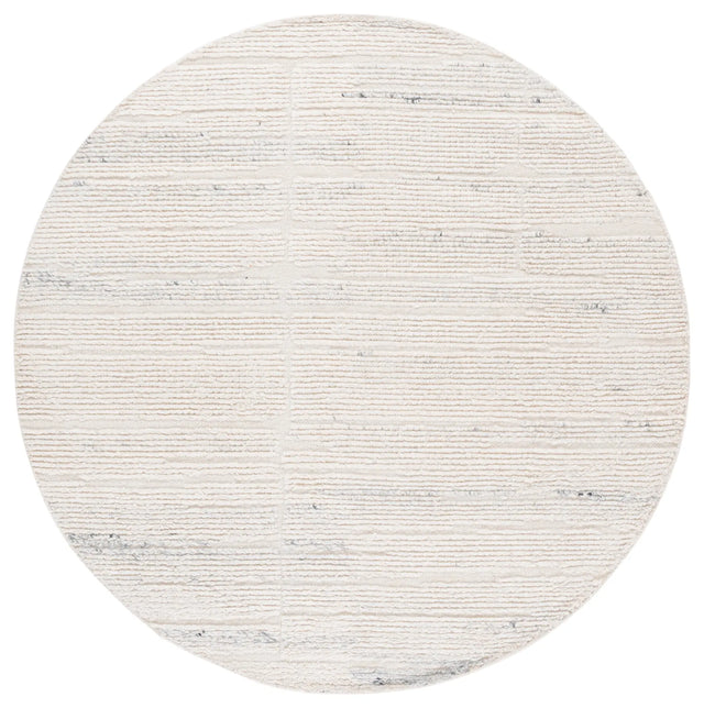 Safavieh Pine 6'-0" x 6'-0" Rug in Ivory / Light Grey