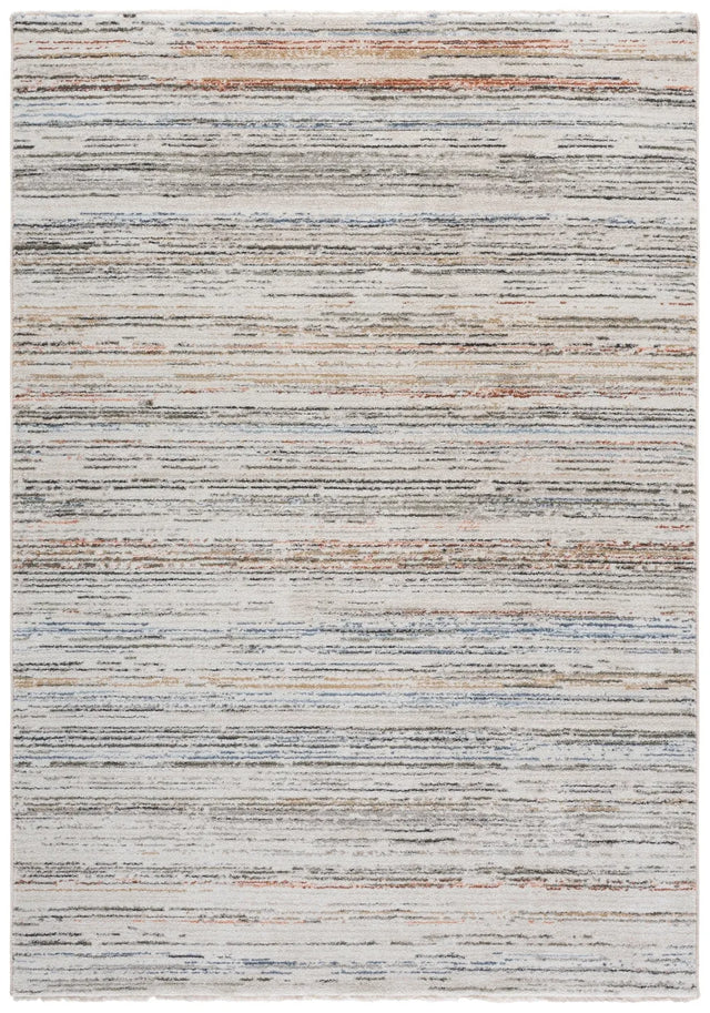 Safavieh Grove 5'-3" x 7'-6" Rug in Ivory / Blue Rust
