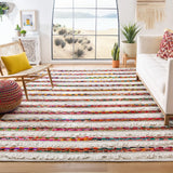 Safavieh Natura 6'-0" x 9'-0" Rug in Ivory / Red