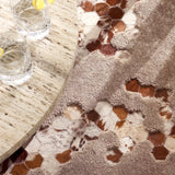 Safavieh Manhattan 8'-0" x 10'-0" Rug in Taupe