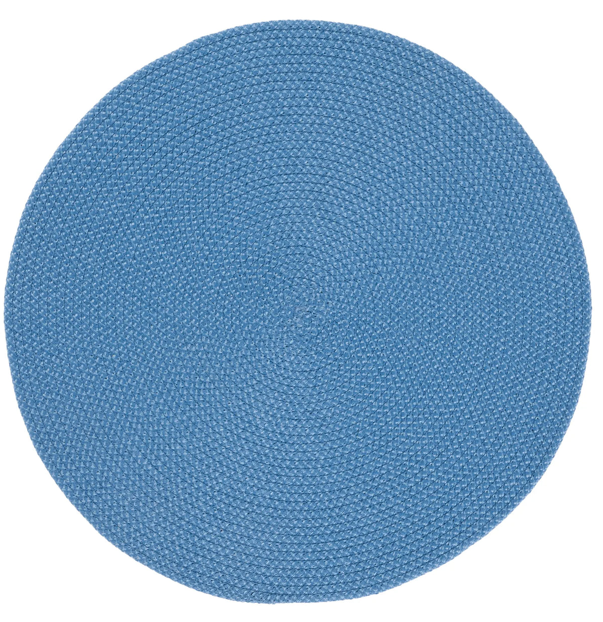 Safavieh Braided 3'-0" x 3'-0" Rug in Blue