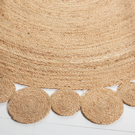 Safavieh Natural Fiber 5'-0" x 5'-0" Rug in Natural