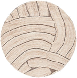 Safavieh Casablanca 6'-0" x 6'-0" Rug in Natural / Beige