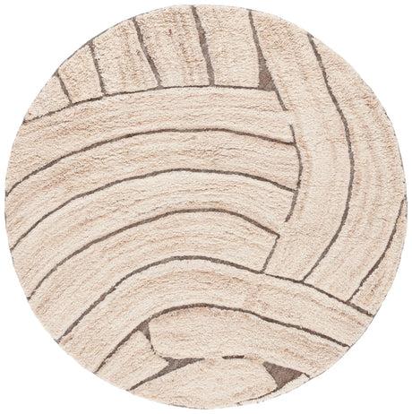 Safavieh Casablanca 6'-0" x 6'-0" Rug in Natural / Beige