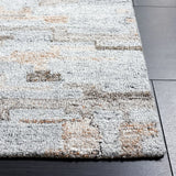 Safavieh Abstract 4'-0" x 6'-0" Rug in Grey / Brown