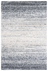 Safavieh Berber Shag 4'-5" x 6'-5" Rug in Grey / Charcoal