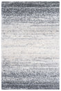 Safavieh Berber Shag 4'-5" x 6'-5" Rug in Grey / Charcoal