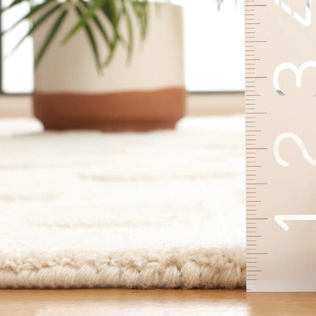 Safavieh Cambridge 4'-0" x 6'-0" Rug in Ivory