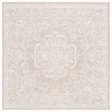 Safavieh Precious 6'-0" x 6'-0" Rug in Beige / Ivory