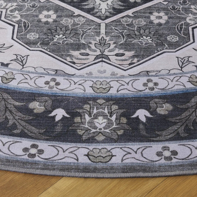 Safavieh Tucson 6'-0" x 6'-0" Rug in Olive / Ivory