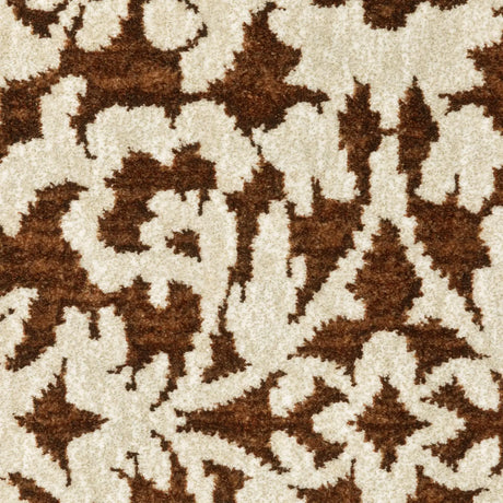 Oriental Weavers Sphinx Intrigue Int02 Rust/ Ivory Rug - room scene 2
