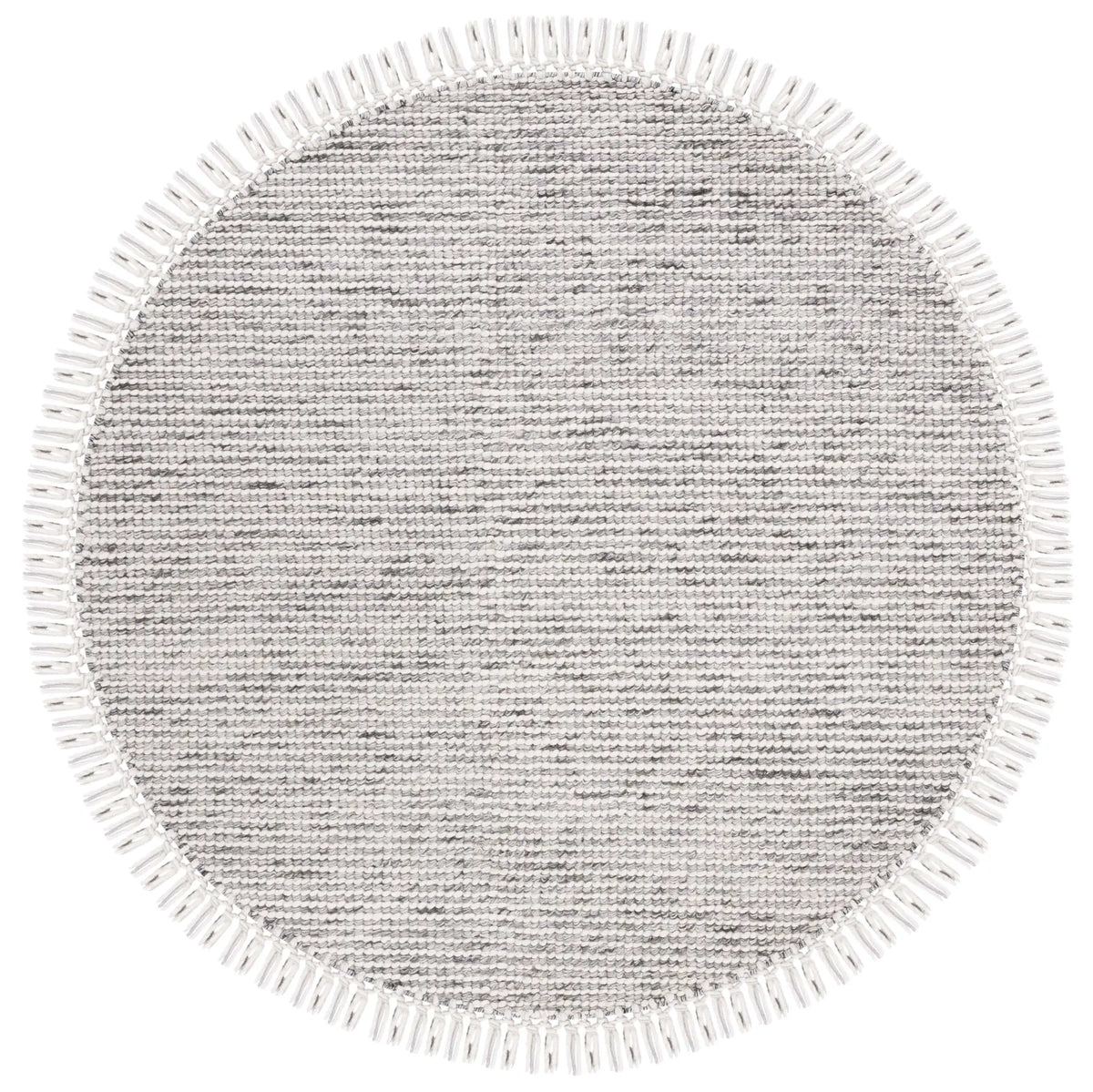 Safavieh Natura 6'-0" x 6'-0" Rug in Grey / Black
