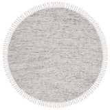 Safavieh Natura 6'-0" x 6'-0" Rug in Grey / Black