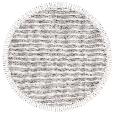 Safavieh Natura 6'-0" x 6'-0" Rug in Grey / Black