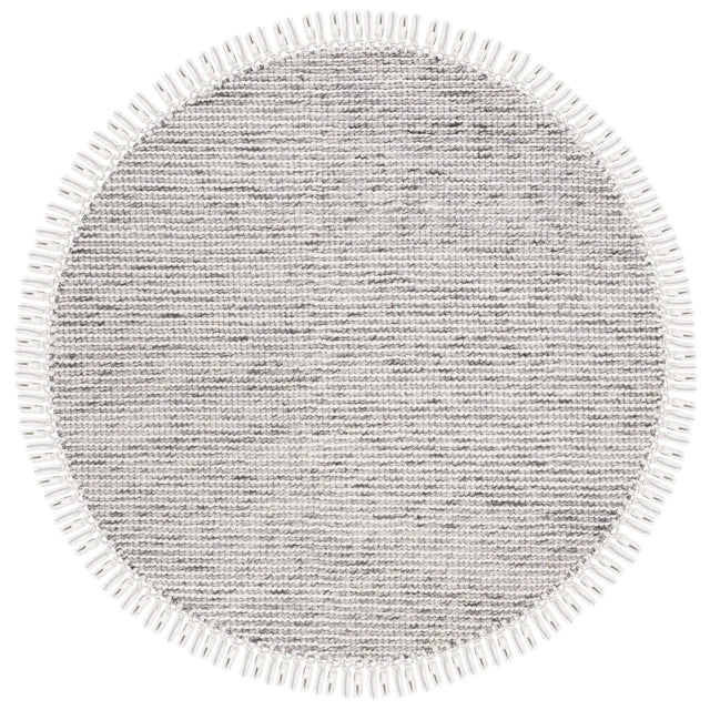 Safavieh Natura 6'-0" x 6'-0" Rug in Grey / Black