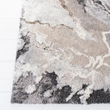 Safavieh Cyrus Shag 4'-5" x 6'-5" Rug in Grey / Beige