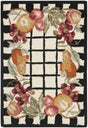 Safavieh Chelsea 1'-8" x 2'-6" Rug in Ivory / Black