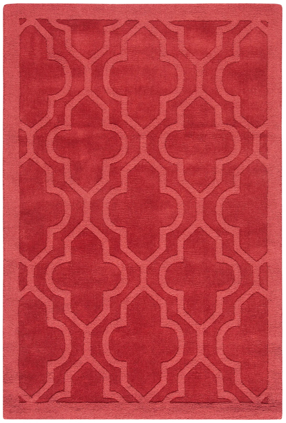 Safavieh Impressions 4'-0" x 6'-0" Rug in Rust