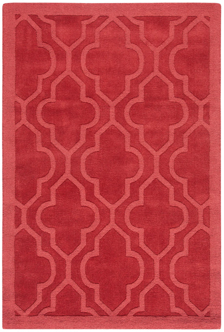 Safavieh Impressions 4'-0" x 6'-0" Rug in Rust