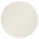 Safavieh Casablanca 7'-0" x 7'-0" Rug in Ivory