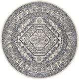 Safavieh Adirondack 6'-0" x 6'-0" Rug in Ivory / Navy