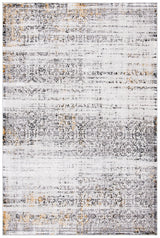 Safavieh Amelia 4'-5" x 6'-5" Rug in Grey / Ivory