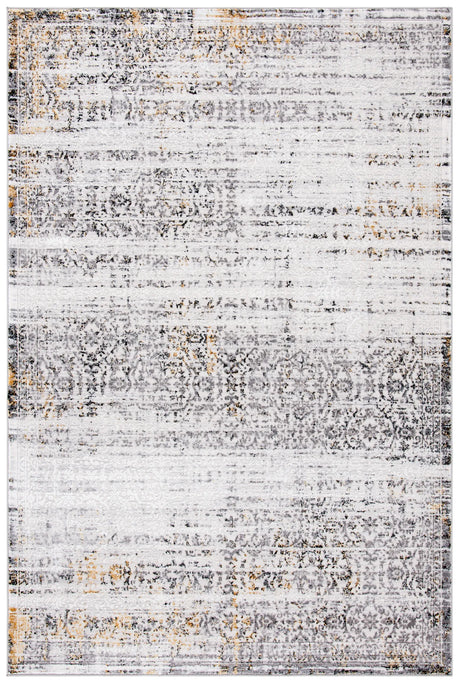 Safavieh Amelia 4'-5" x 6'-5" Rug in Grey / Ivory