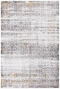 Safavieh Amelia 4'-5" x 6'-5" Rug in Grey / Ivory
