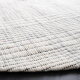 Safavieh Marbella 6'-0" x 6'-0" Rug in Light Grey / Beige