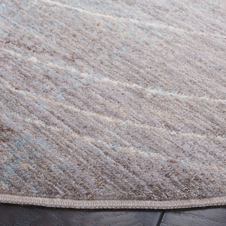 Safavieh Vintage Persian 5'-0" x 5'-0" Rug in Grey / Blue