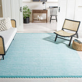 Safavieh Montauk 8'-0" x 10'-0" Rug in Turquoise