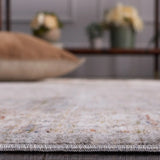 Safavieh Harlow 4'-0" x 6'-0" Rug in Ivory Grey / Sage