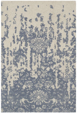 Safavieh Restoration Vintage 2'-0" x 3'-0" Rug in Ivory / Blue